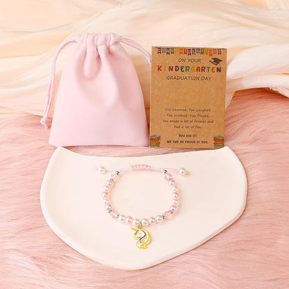 Sereney Mothers Day Gifts for Mom Grandma Daughter 1st New Mom Sister Step Mother Wife Girlfriend Best Friends, Pearl Bracelet as Graduation Gift for Her, Beaded Bracelets as Birthday Gifts for Women