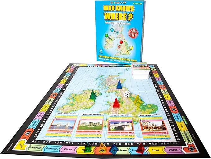 UK Ireland - MAP Board Game
