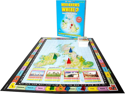 UK Ireland - MAP Board Game