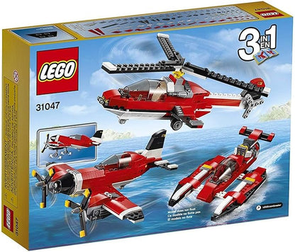 LEGO Creator Propeller Plane 31047 Building Toy, Vehicle Set