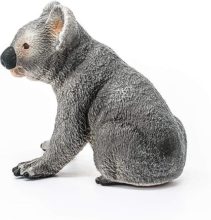 Schleich Wild Life, Animal Figurine, Animal Toys for Boys and Girls 3-8 Years Old, Koala Bear 2 inches