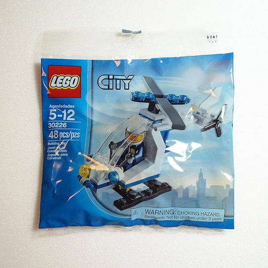 LEGO, City, Police Helicopter Bagged (30226)
