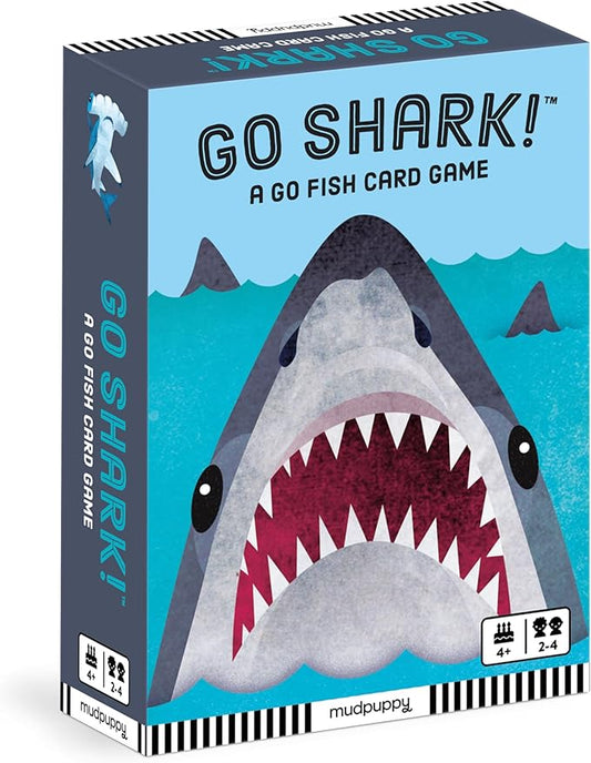 Mudpuppy Card Game Go Shark!
