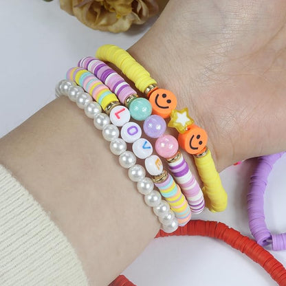 Beach Bracelet Set for Men and Women, Surfer Men Bracelet, Braided Boho Summer Bracelets Adjustable Men's Bracelet Handmade Women Bracelet String Rope Ankle Bracelets Birthday Gift