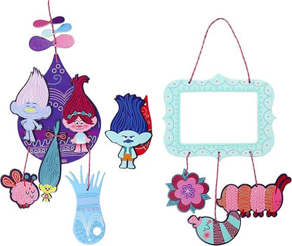 Play-Doh Dohvinci DreamWorks Trolls Poppy's Crafting Kit