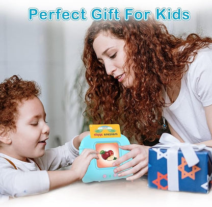 Spanish Flash Cards for Kids Toddlers 1-3, Bilingual Buddy Talking Flash Cards, Spanish Learning for Kids, Pocket Speech Therapy Toys, Montessori Language Learning Toys, 224 Sight Words