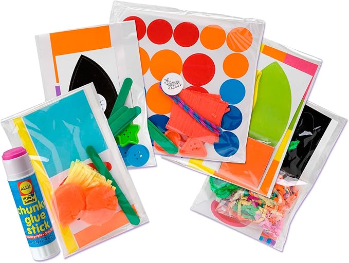 Alex Little Hands Paper Plate Bugs Kids Toddler Art and Craft Activity