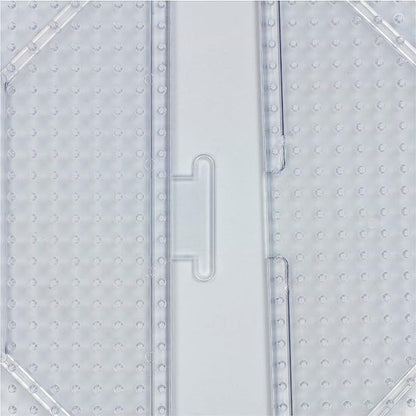 Perler Beads Large Square Pegboards for Kids Crafts, 4 pcs