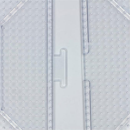 Perler Beads Large Square Pegboards for Kids Crafts, 4 pcs