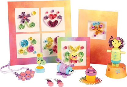 Alex DIY Swirl Station Kids Art and Craft Activity