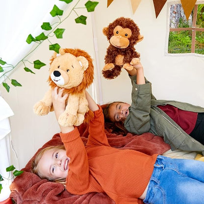 Cuddle Barn - Crackin' Up Coco | Super Soft Animated Twirling Moving Monkey Stuffed Animal Plush Toy | Spins Around Making Monkey Sounds | Great Gift for Toddlers and Kids Ages 1 and Over - 10 Inches