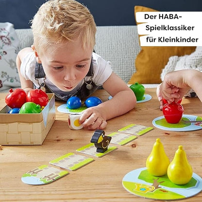 HABA My Very First Games - First Orchard Cooperative Toddler Game Ages 2 Years + (German Box)