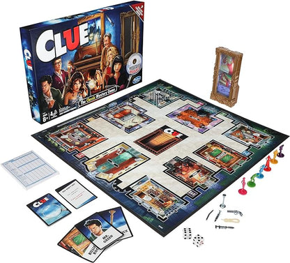 Hasbro Gaming Clue Game, Mystery Board Game, 2-6 Players, 8+ Years (Amazon Exclusive)