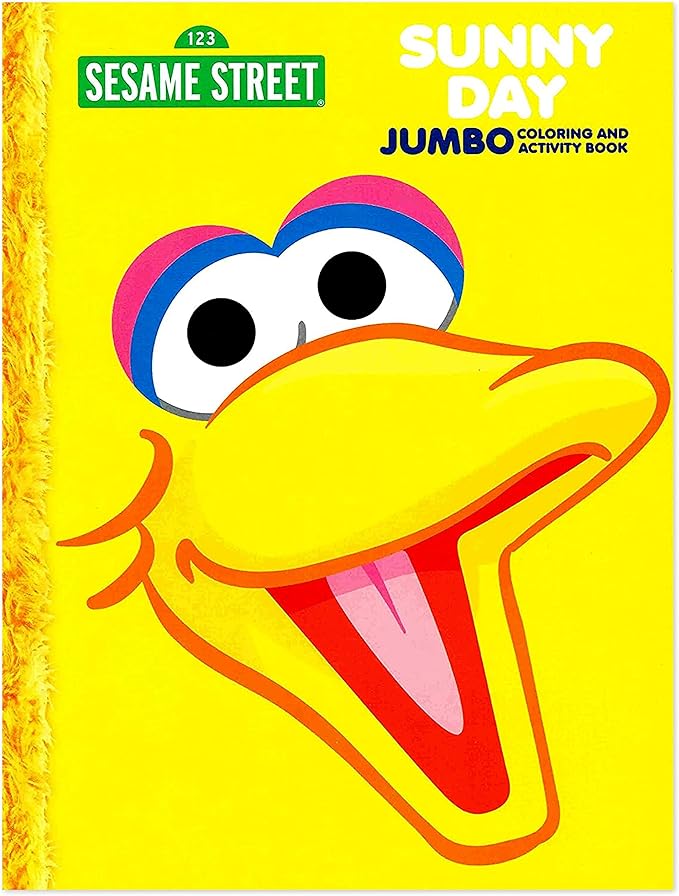 Sesame Street Coloring & Activity Book (Cover Art and Activities vary)