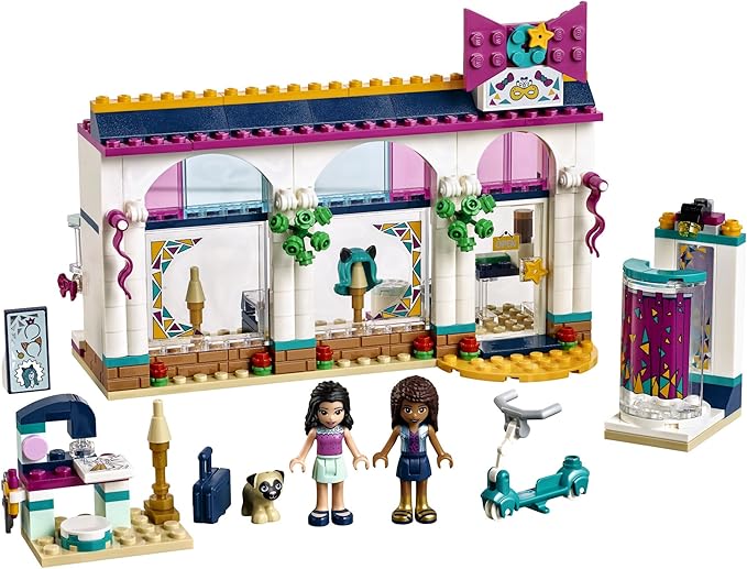 LEGO Friends Andrea’s Accessories Store 41344 Building Kit (294 Pieces)