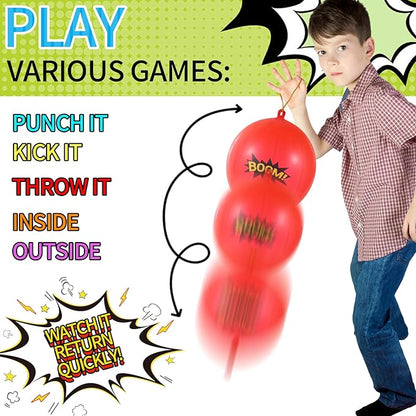 LiYiQ 122 Pcs Hero Party Favors with Hero Punch Balloons Reusable Drinking Straws Hero Slap Bracelets Keychains Stamps Stickers and Gift Bags for Kids Hero Birthday Party Supplies (Style 1)