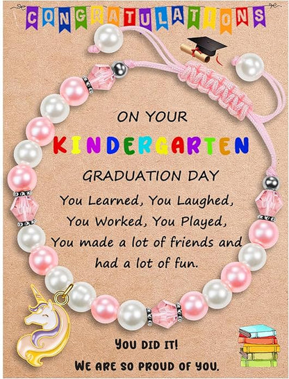 Sereney Mothers Day Gifts for Mom Grandma Daughter 1st New Mom Sister Step Mother Wife Girlfriend Best Friends, Pearl Bracelet as Graduation Gift for Her, Beaded Bracelets as Birthday Gifts for Women