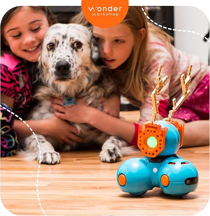 Wonder Workshop Build Brick Extensions for Dash and Dot Robots Small