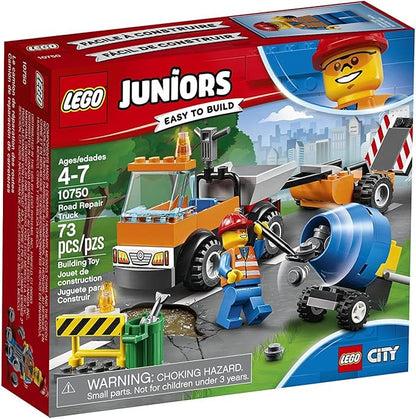 LEGO Juniors/4+ Road Repair Truck 10750 Building Kit (73 Piece)