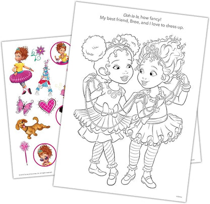 Coloring and Activity Book with Tattoos