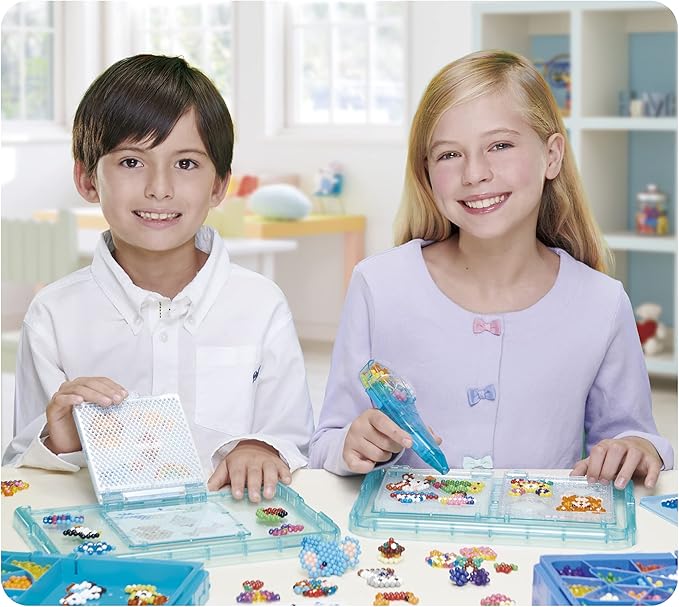 Aquabeads Solid Bead Pack - Create Endless Creations with Refill of Over 800 Beads!