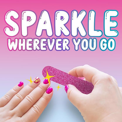 Expressions 8pc Makeup Set - "Supa Cute" Beauty Kit - Ultimate Kids Cosmetics Set Beauty Collection Starter Cosmetics For Girls