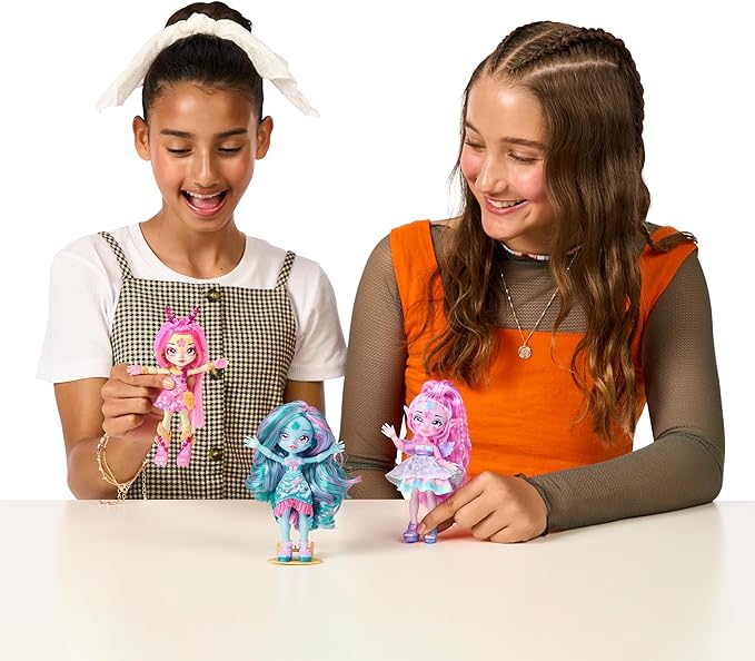 Magic Mixies Pixlings. Deerlee The Deer Pixling. Create and Mix A Magic Potion That Magically Reveals A Beautiful 6.5" Pixling Doll Inside A Potion Bottle! Gifts for Kids, Ages 5+