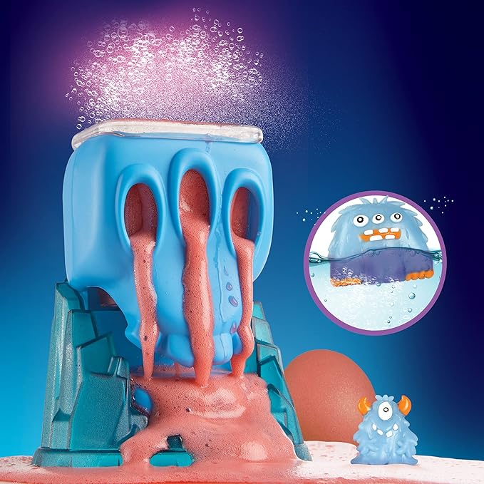 Learning Resources Beaker Creatures Skull Mountain Volcano, Preschool Science, STEM Toys, Fun Science Experiments for Kids, Ages 5+