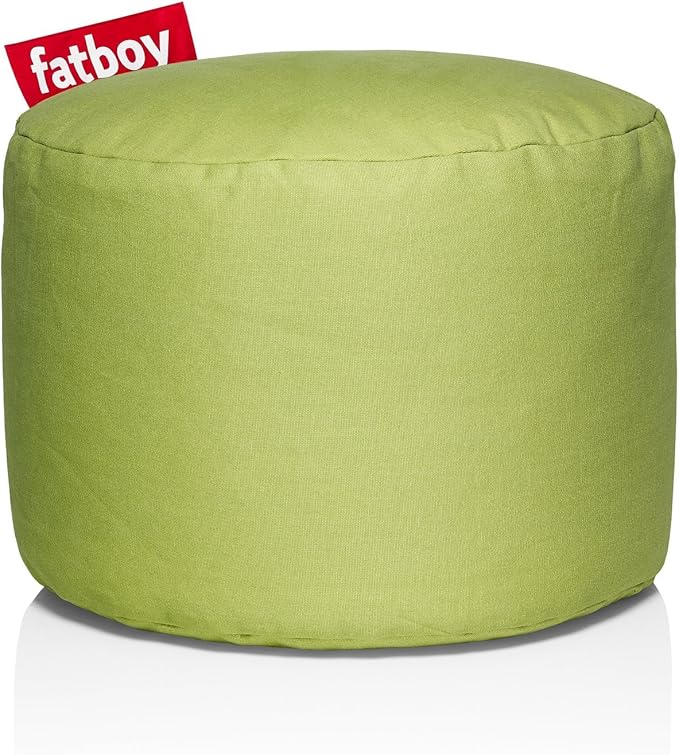 Fatboy Point Stonewashed Bean Bag, Grey, Large