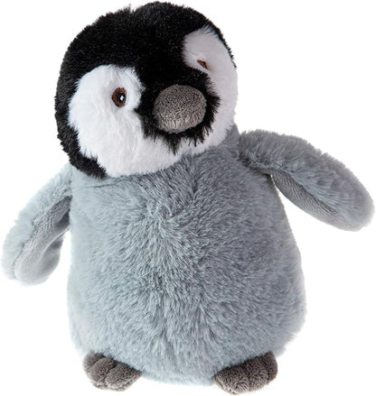 Wild Republic EcoKins Mini Penguin Chick Stuffed Animal 8 inch, Eco Friendly Gifts for Kids, Plush Toy, Handcrafted Using 7 Recycled Plastic Water Bottles (24806)