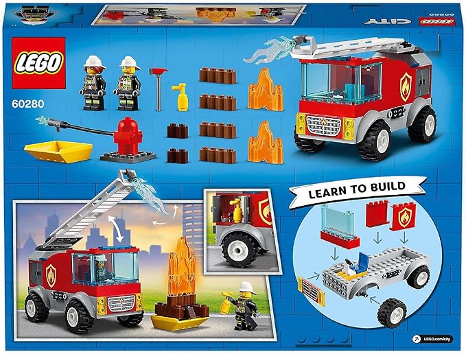 LEGO 60280 City Fire Fire Truck with Ladder