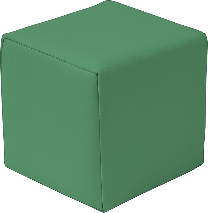 ECR4Kids ELR-12684 Softzone Foam Big Building Blocks, Soft Play for Kids (7-Piece Set), Toddler Blocks, Primary