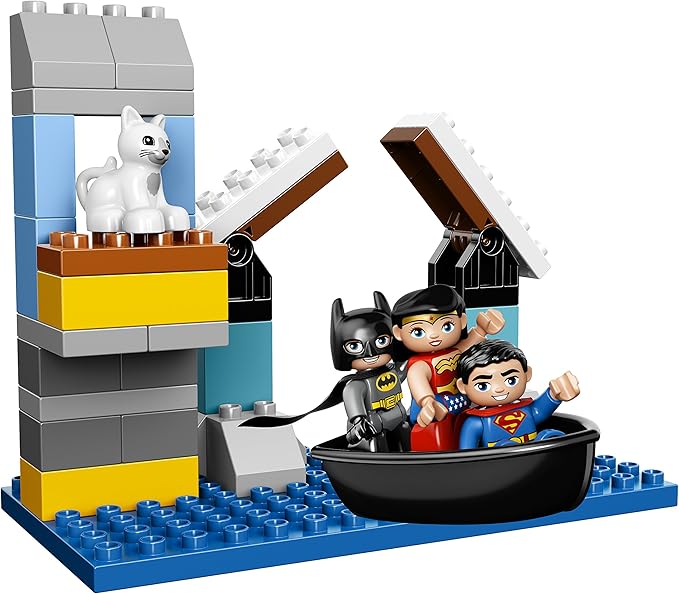 LEGO DUPLO Super Heroes 10599 Batman Adventure Building Kit