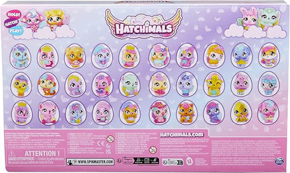 Hatchimals Alive CollEGGtibles 30 Egg Mystery Value Pack - Mini Figures Ultimate Cracking Set: Who Will You Hatch - 30 Unique Figures, Party Favors, Stocking Stuffers Pack (Age 3+)