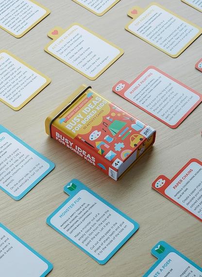 Busy Ideas for Bored Kids Rainy Day