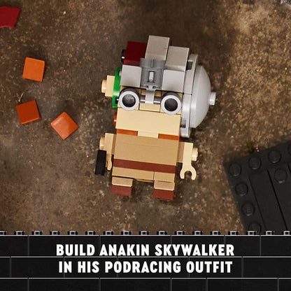 LEGO Star Wars BrickHeadz The Phantom Menace 40676