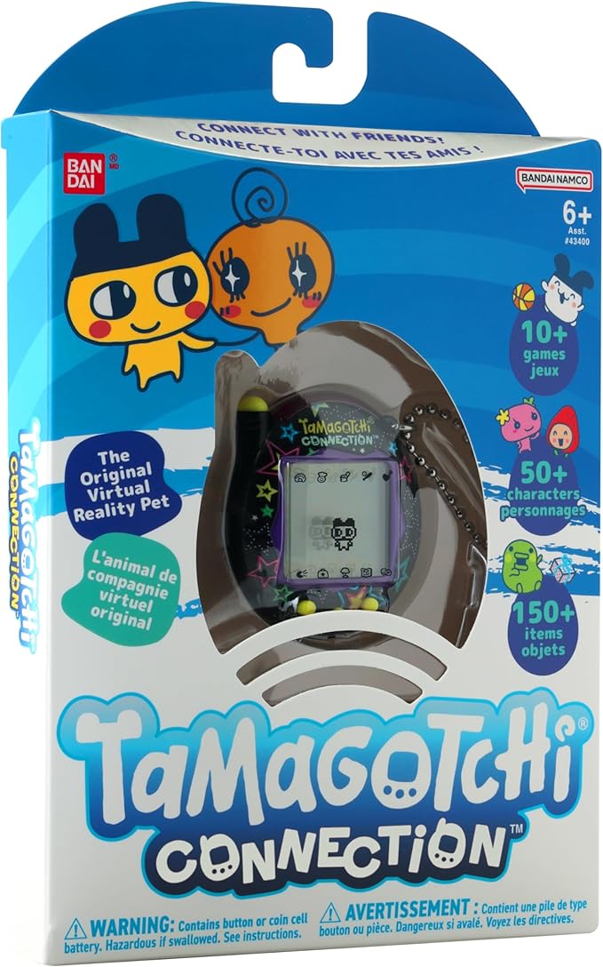 Tamagotchi Connection - Neon Stars