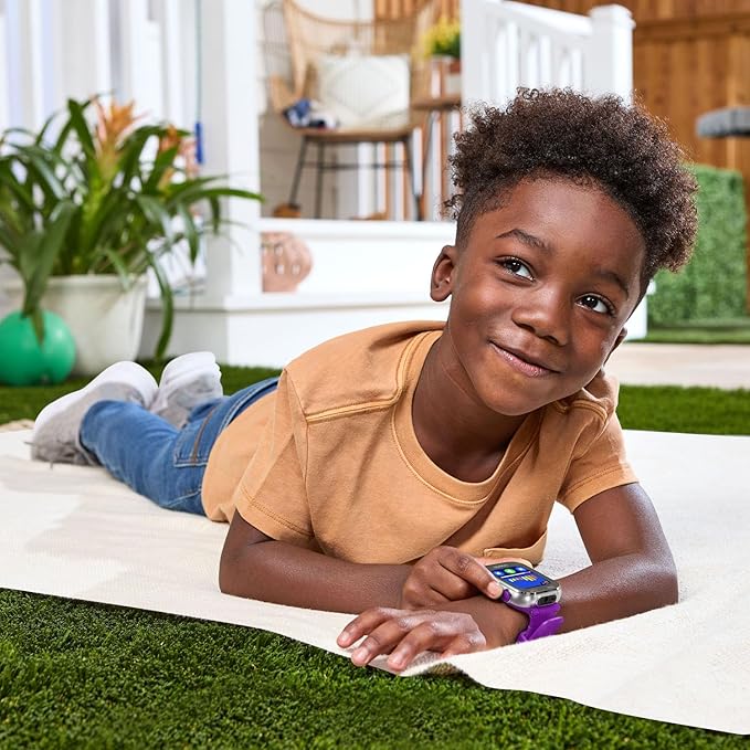 VTech KidiZoom Smartwatch DX4, Purple