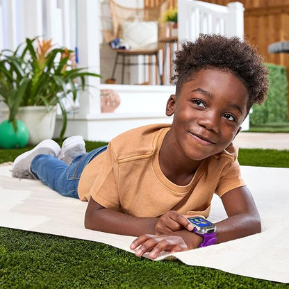 VTech KidiZoom Smartwatch DX4, Purple