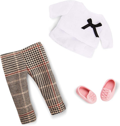 Lori Dolls – Cornelia's Kitchen Set – Mini Doll & Kitchen Play Set – 6-inch Doll & Cooking Accessories – Toy Oven, Stove & Play Food – Toys for Kids – 3 Years +