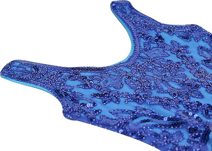 1920's Sequins Flapper Dress Children's Day Gift Party Halloween Costumes for Girls Accessories Set