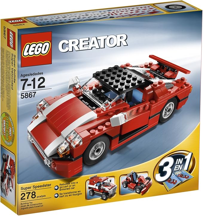 LEGO Creator Red Car (5867)