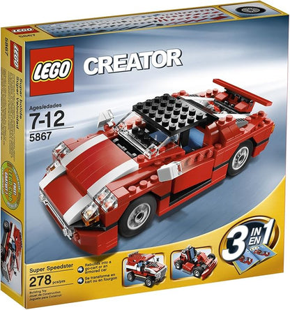 LEGO Creator Red Car (5867)