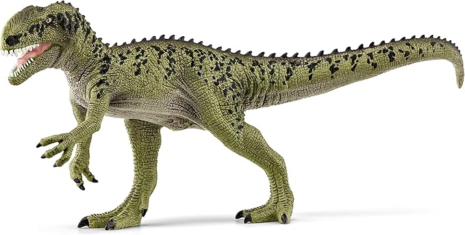 Schleich Dinosaurs Realistic Monolophosaurus Figure - Detailed Prehistoric Jurassic Dino Toy, Highly Durable for Education and Fun for Boys and Girls, Gift for Kids Ages 4+