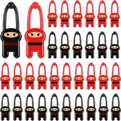 48 Pcs Stretchy Flying Ninjas Stretchable Funny Finger Ninja Slingshot Toys Elastic Stretchy Flying Slingshot Ninja Toys Ninja Party Favors Supplies
