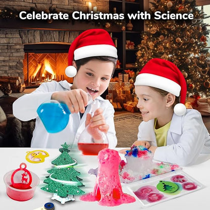 Smartivity Christmas Science Kit for Kids Ages 5-6-7-8-9 Years I 16 Amazing Holiday Science Experiments I Christmas, Birthday Gift for Boys & Girls Age I STEM Toy (Limited Edition)