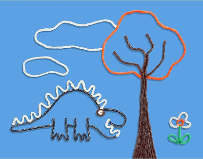 WIKKI STIX Nature Pak Provides Essential Arts & Crafts Fun and Great for School Projects, Made in The USA!