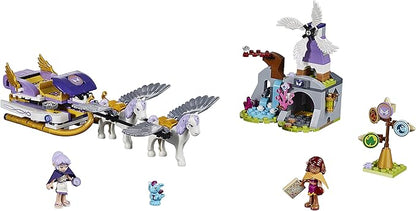 LEGO Elves 41077 Aira's Pegasus Sleigh Building Kit