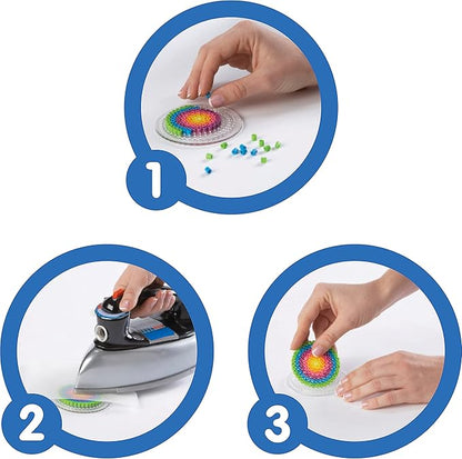 Perler Instruction Pad for Fuse Beads, 86 Patterns, Summertime Fun Piece, Small