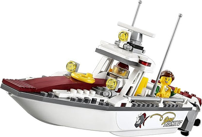Lego City Fishing Boat 60147 Creative Play Toy